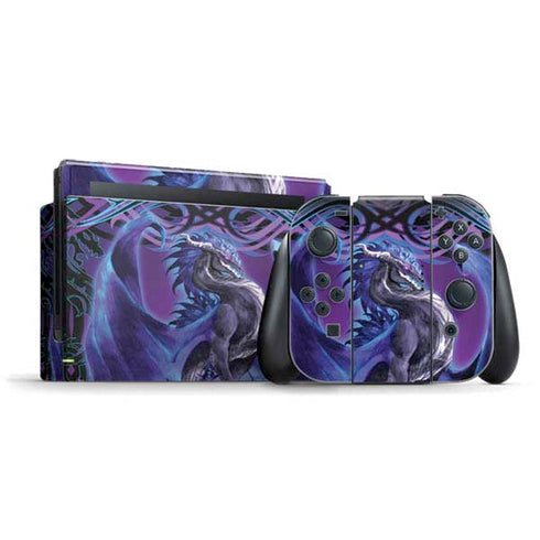 Dragonsword Stormblade by Ruth Thompson Nintendo Skins